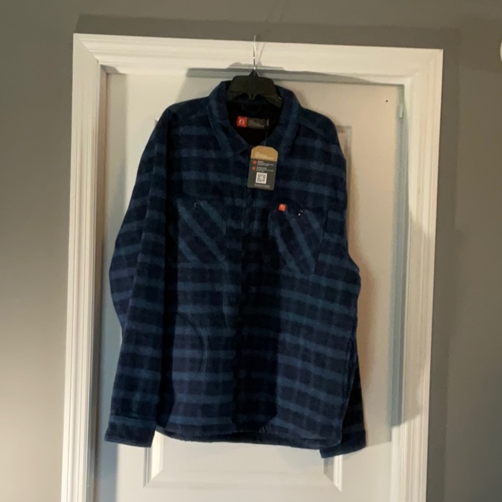 Blue Plaid Jacket